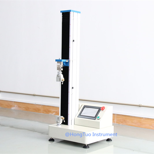 5KN Elongation Meter Touch Screen Rubber Tester Tensile Testing