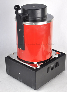 2KG Small CNC Gold Melting Furnace, 220V 1400W Metals Melting Furnace Machine/Instrument/Equipment