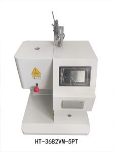 Meltblown Materials Melt Flow Rate Meter High Quality PP High Melt Flow Index Tester HT-3682VM-5PT