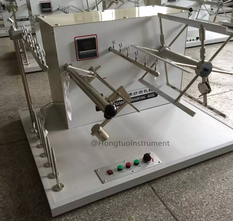 YG086C Textile Industry Digital Electronic Yarn Count Length Tester for Lab Yarn Density Measurement Device / Instrument / Equipment