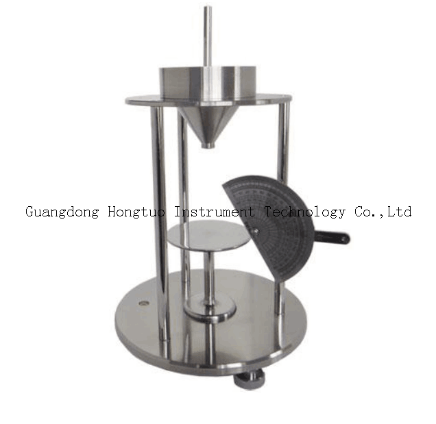 Angle of Repose Tester For Powder Repose Angle Testing Instrument