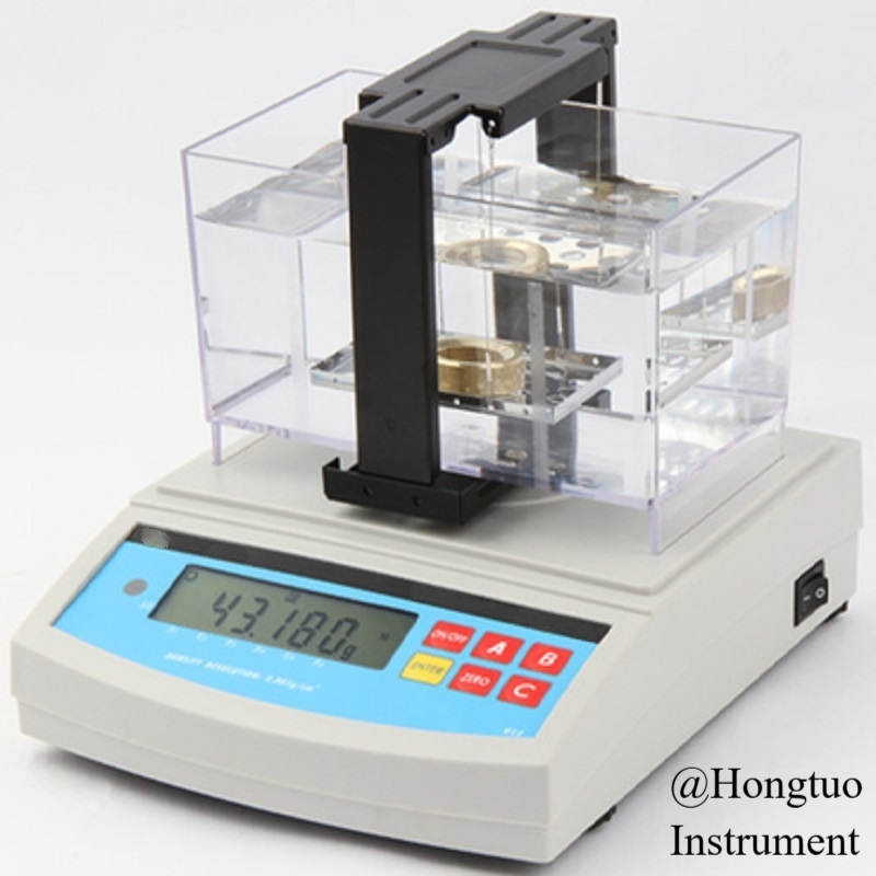 DA-600M Professional Electronic Densimeter, High Precision Digital Solids Density Meter and Good Quality Solids Density
