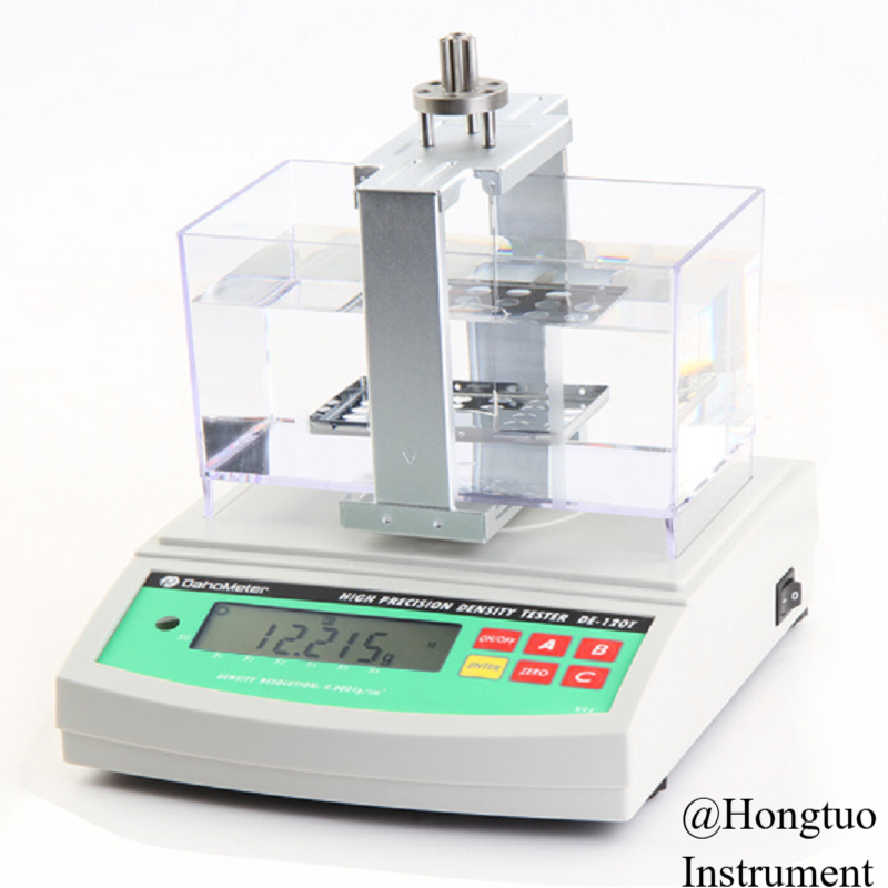 DE-120M Leading Manufacturer Supply Top Precision Electronic Densimeter Instrument for Solids, Density Testing Apparatus