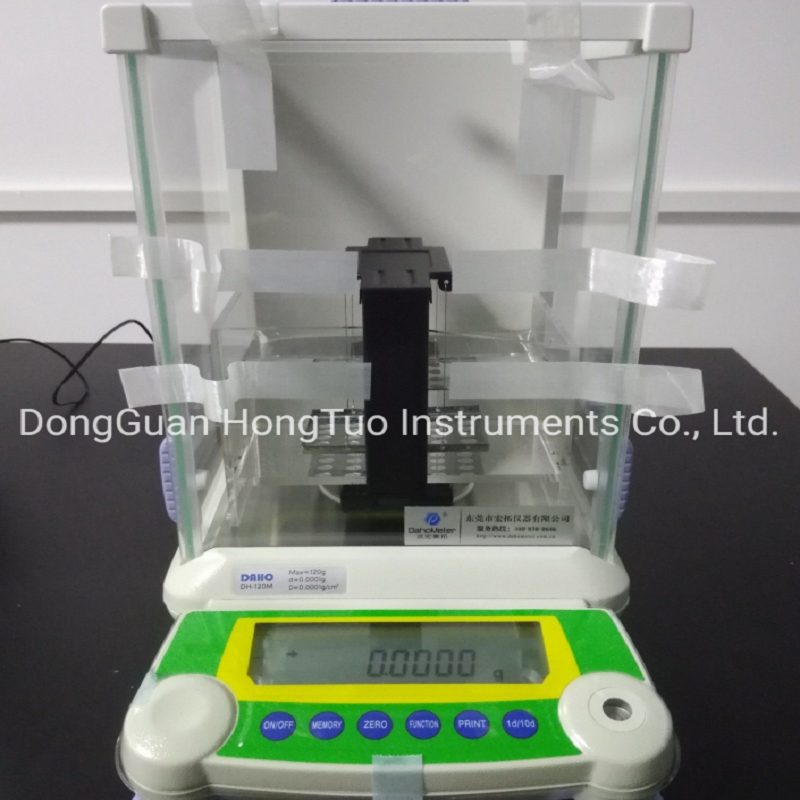 DH-200M Professional High-precision Digital Gravimeter for Solids,Gravimeter Instrument,Electronic Solids Densimeter,Portable Solids Density Meter