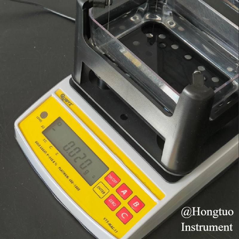 AU-900K Digital Electronic Gold Analyzer High Precision Gold Densimeter Professional Gold Density Meter
