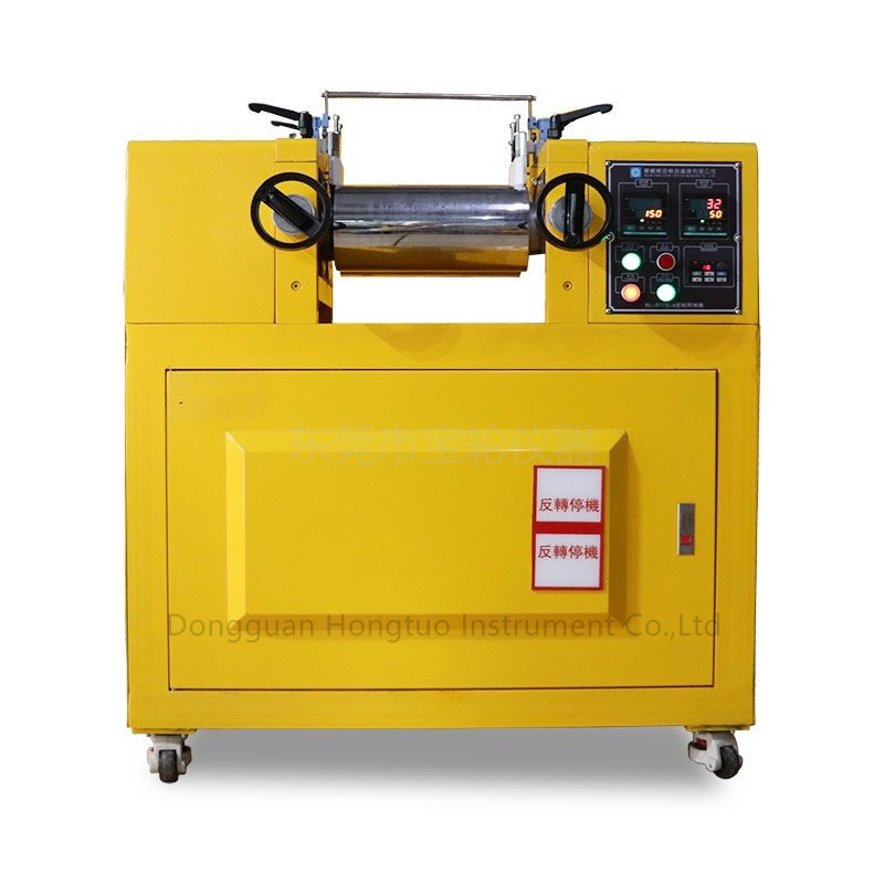 LED Digital Laboratory Two Roll Mixing Mill for Electric Heating