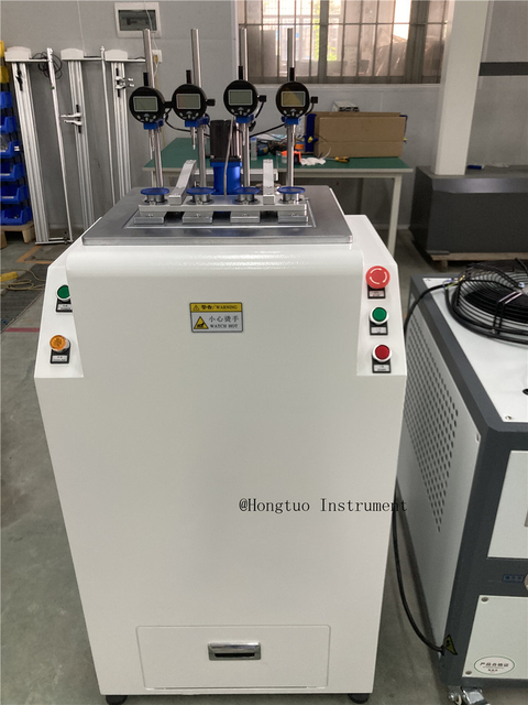Plastic Heating Deflection And Vicat Softening TemperatureTester Apparatus