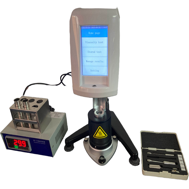 DH-HADV-1T-H Touch Screen High Temperature Brinell Viscometer, Microcomputer Touch Screen Display Viscometer