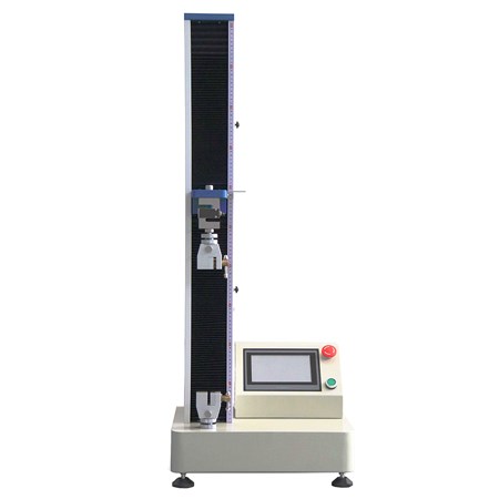 Single Column Universal Testing Machine Material Testing Machine Tensile Test on Utm Machine