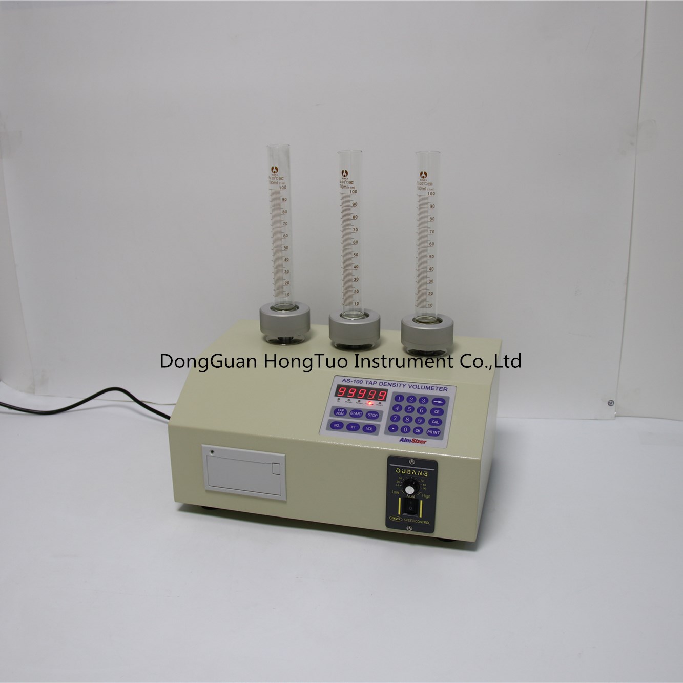 DY-100C Powder Tap Density Tester For Chmical Powder Materials Quality Test 