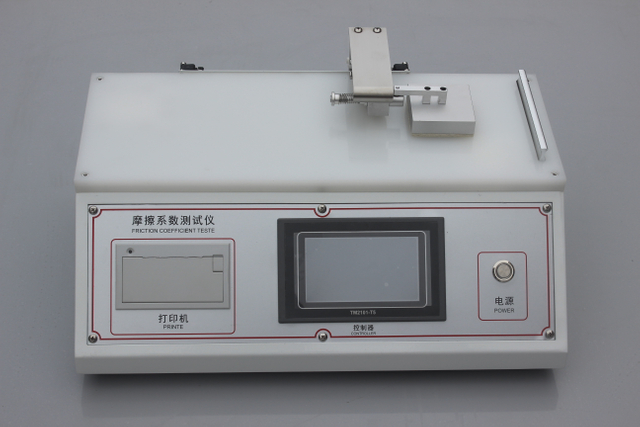 GB/T1006-1988 Friction Coefficient Tester 10KG Dynamic Coefficient Friction Tester
