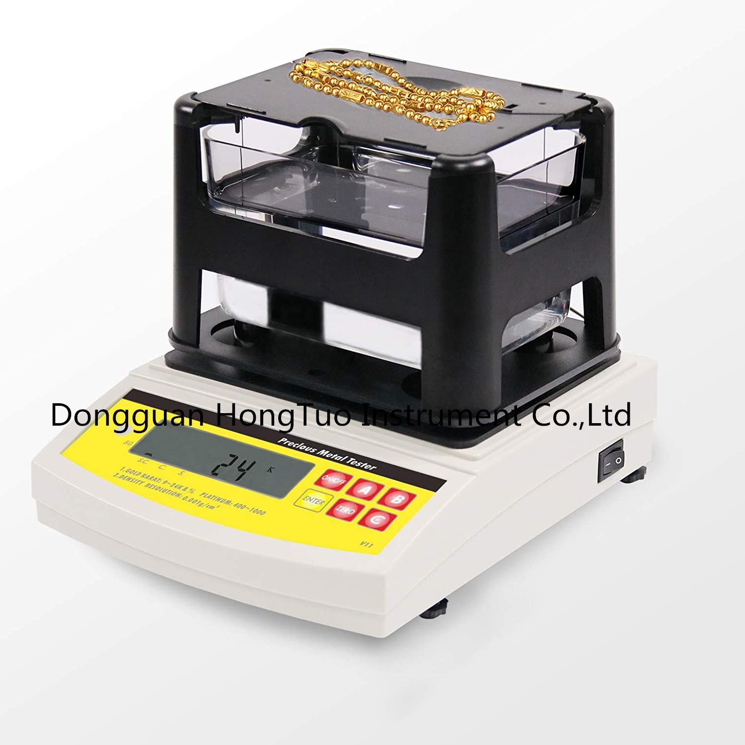 DH-300K Jewelry Tools Portable Gold purity Testing Machine Price