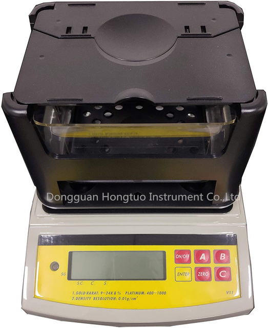 DH-1200K Silver & Gold Tester,Gold Tester With CE