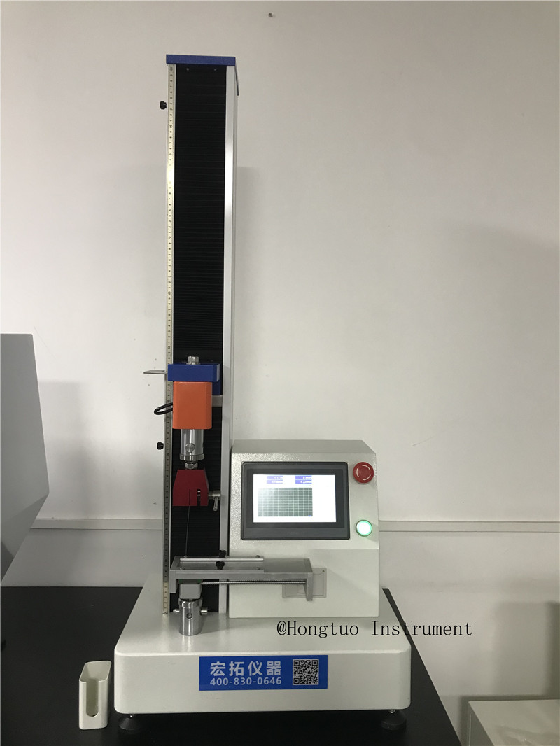 Digital Universal Tester Touch Screen Universal Tensile Testing Machine for Plastic