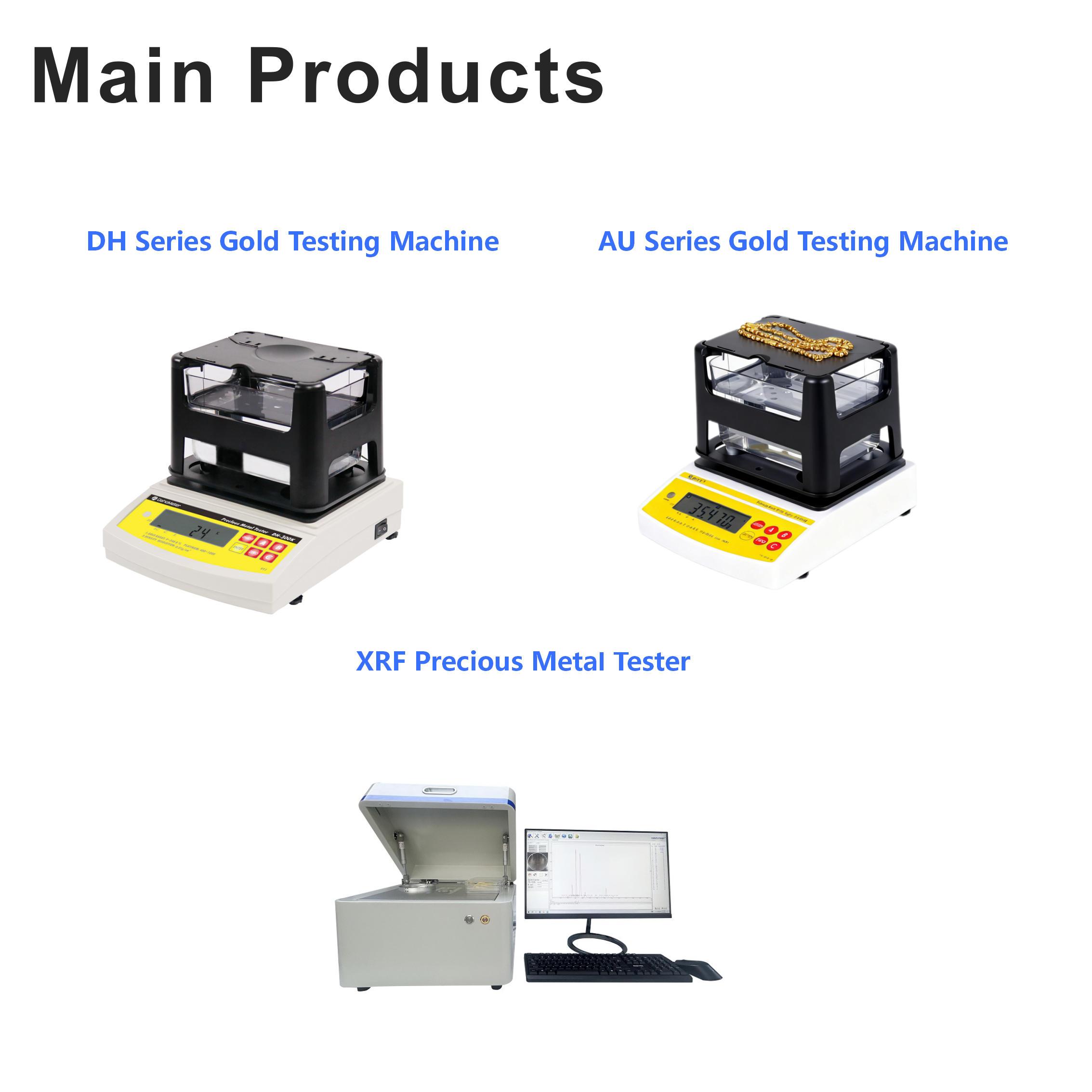 AU-1200PM High Precision Porosity Metal Density Tester, Solid Density Meter Manufactured by the Source Factory