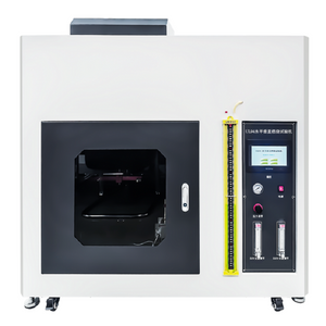 HT-408PT-UL UL Vertical and Horizontal Combustion Tester, Horizontal Vertical Burning Machine for Plastic Materials