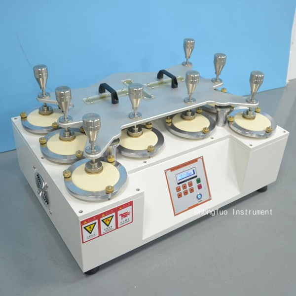4,6 Or 8 Working Positions Martindale Abrasion And Pilling Tester For Wearing Resistance