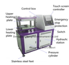 PLC Touch Screen Flat Vulcanized Machine New Rubber Press Machine