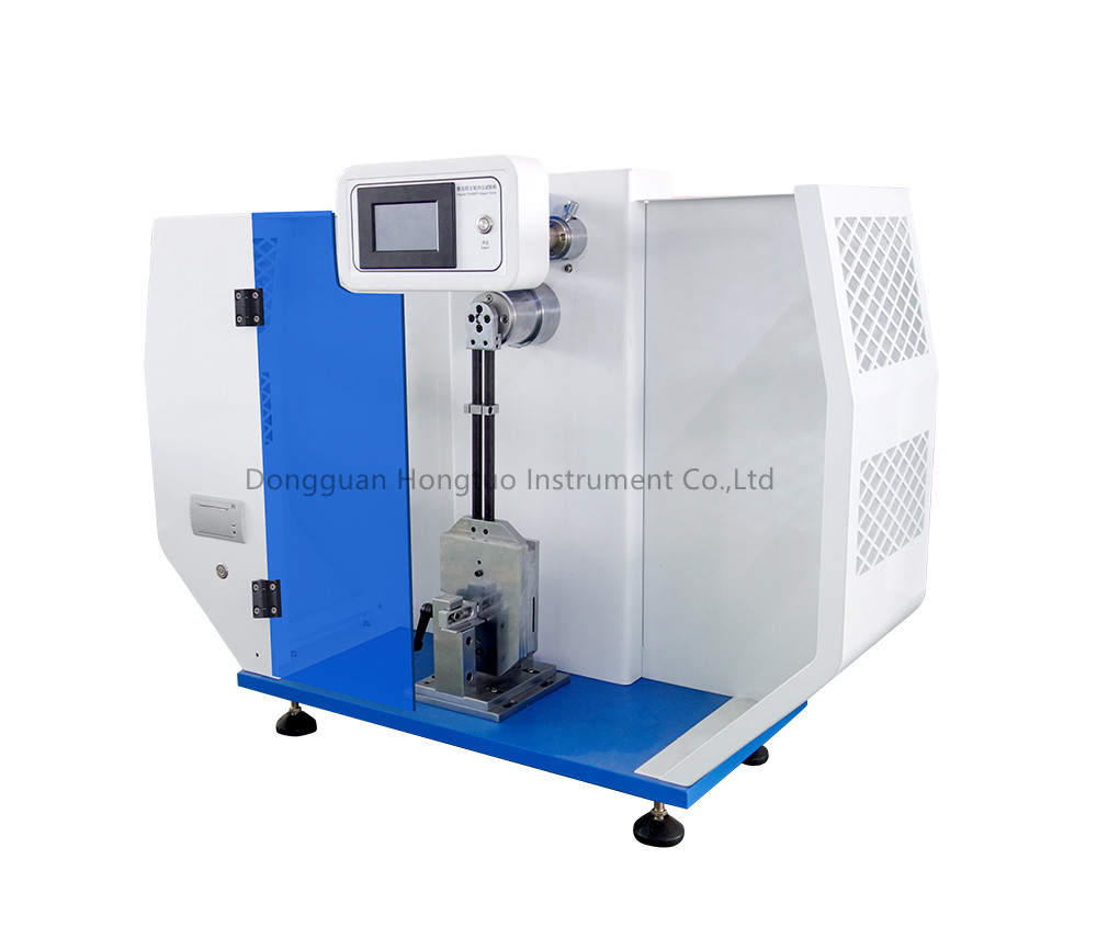 GB/T1843—2008 Charpy Tester For Plastic Digital Charpy Impact Testing Machine