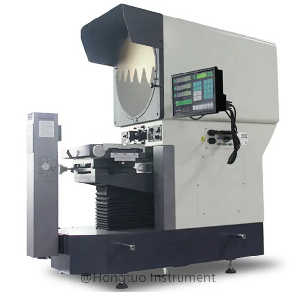 Long Stroke Horizontal Profile Projector Optical Measuring Comparator Price CPJ-3020W