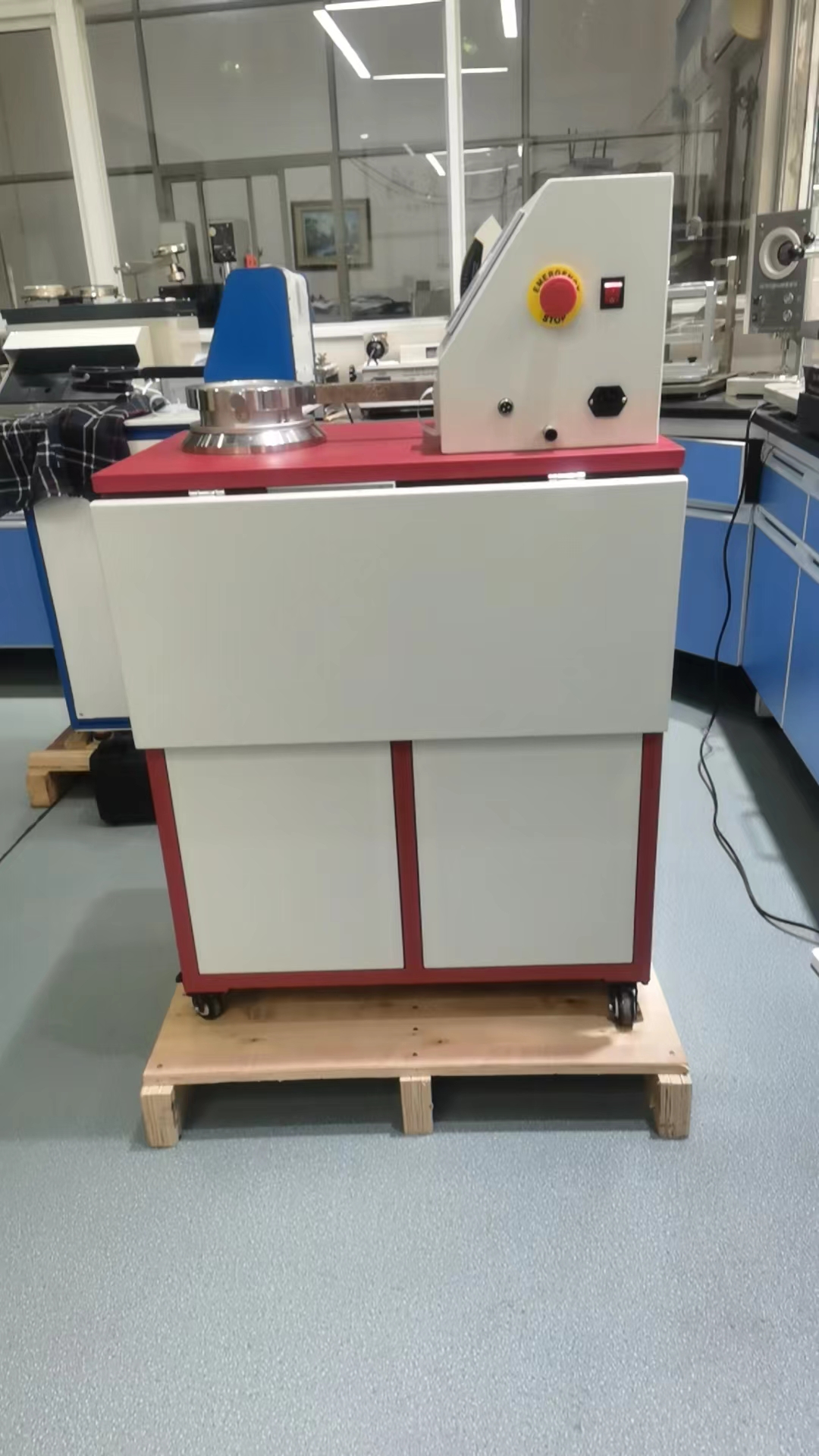 DH-YG461E Fully Automatic Fabric Air Permeability Tester Textile Air Permeability Tester