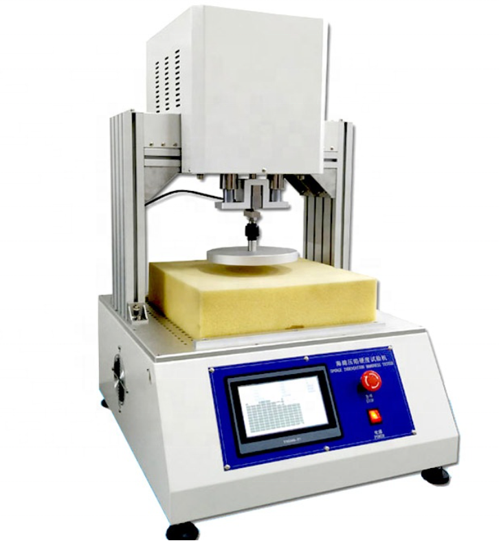 DH-IH High Precise Sponge Foam Indentation Hardness Testing Machine , Porous Elastic Materials Concave Hardness Measuring Equipment,Digital Sponge Foam Indentation Hardness Tester
