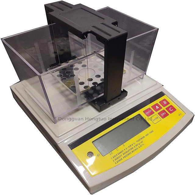 DE-120K High Quality Electronic Precious Metal Purity Tester/ Professional Manufacturer Supply Digital Electronic Gold Tester