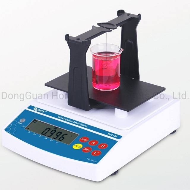 DA-300W Liquid Hydrometer Factory Price, Liquid Density Meter, Portable Density Meter for Liquids