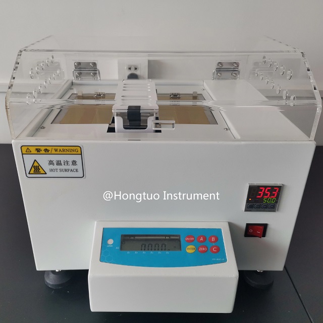 300g DH-300G-T Great Stability Constant Temperature Volume And Density Tester For Plasitc Parts