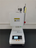ISO 1133 And ASTM D1238 Melt Flow Index Machine Manual Melt Flow Tester