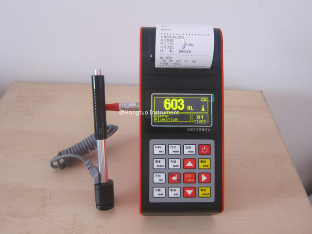 Ultrasonic Smart Portable Hardness Meter Hardness Tester for Laboratory