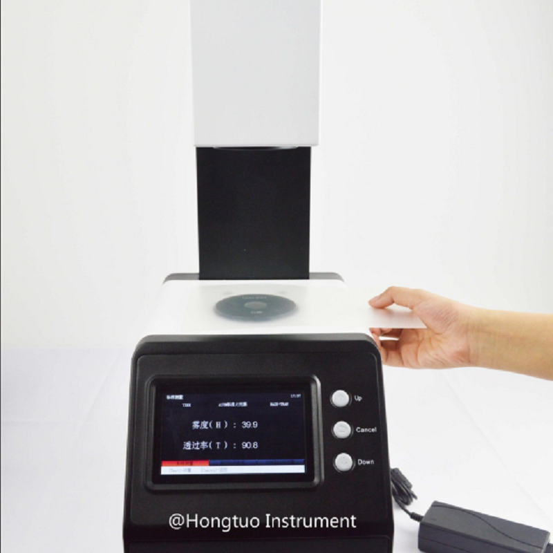 Lab Haze Meter Hazemeter Digital Haze Meter Plastic Film Light Haze Transparency Transmittance Tester Price DH-TH-09