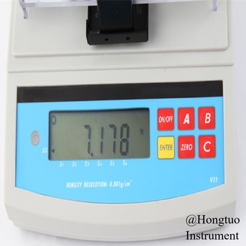 DA-600M Professional Electronic Densimeter, High Precision Digital Solids Density Meter and Good Quality Solids Density