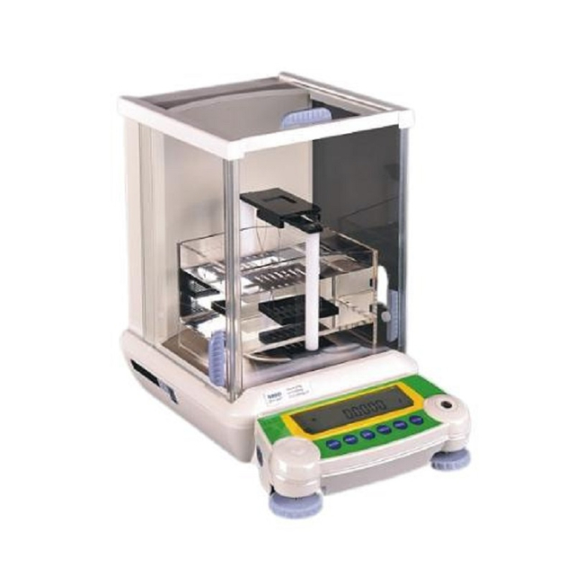 0.0001g/cm3 High Precision Electronic Solids Densimeter 0.0001g Minimum Weight