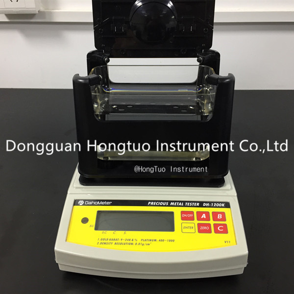 1200g Gold Silver Tester CE FCC Gold Quality Checking Machine 