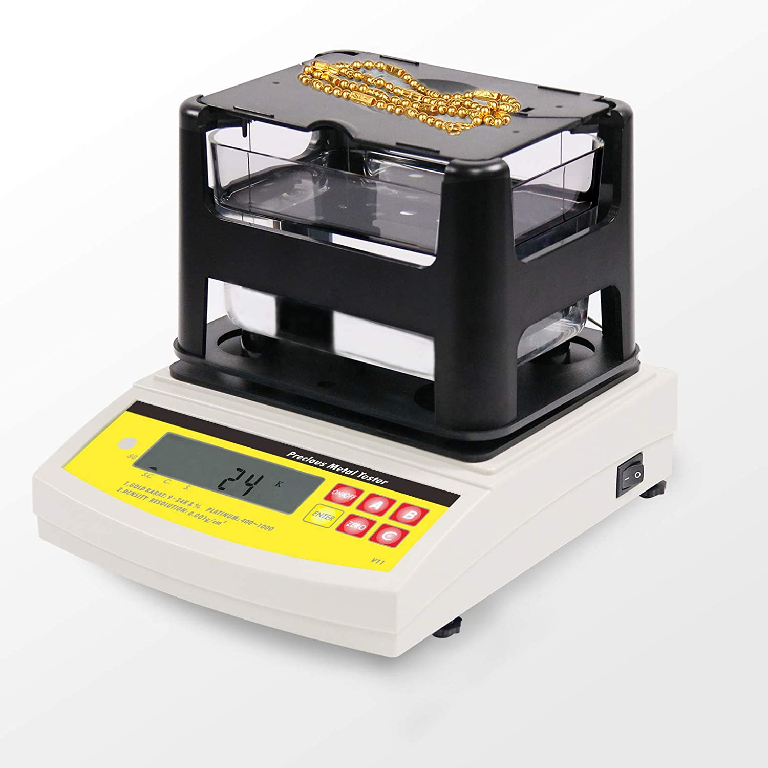 No Damage Testing Gold And Silver Tester Portable Gold Purity Testing Machine Price