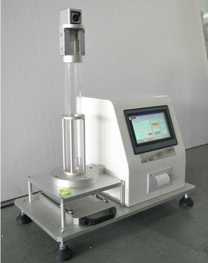 ASTM And ISO Ball Rebound Tester LCD Touch Screen Interface