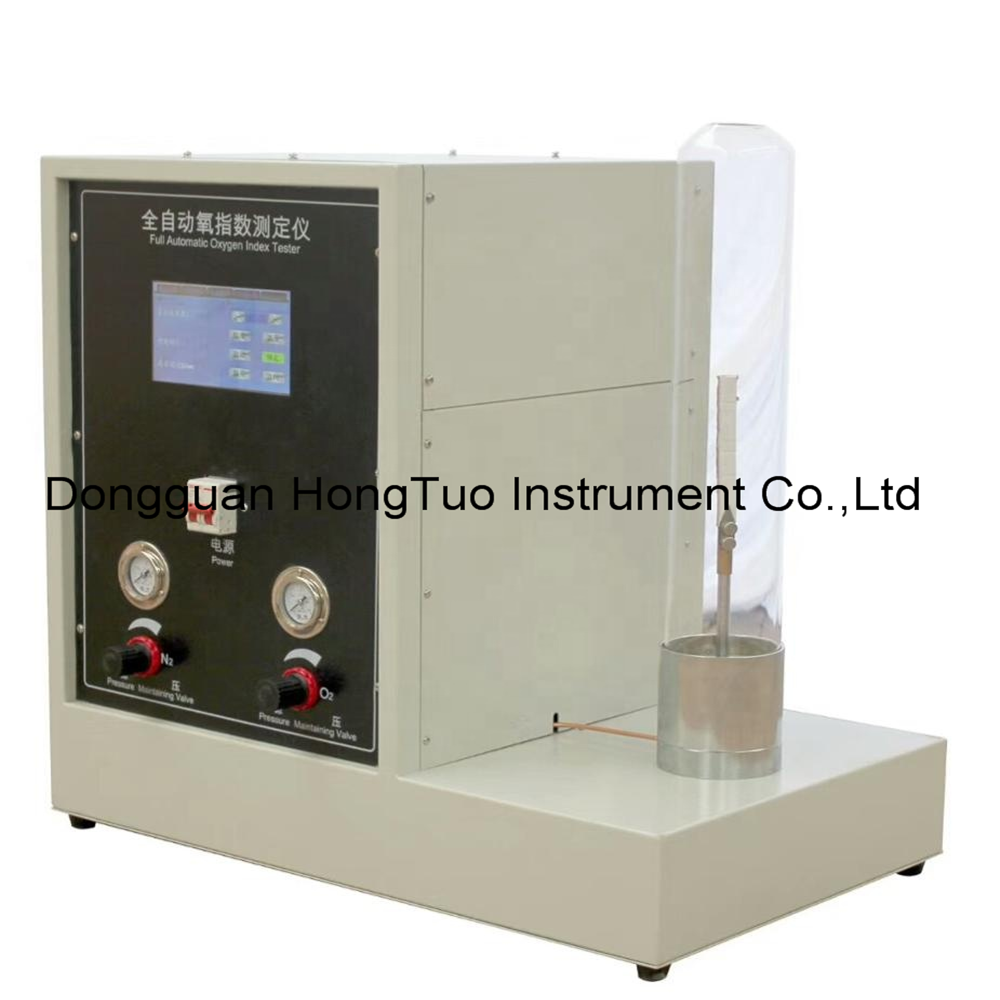 Intelligent Automatic Touch Screen Controlled Oxygen Index Tester