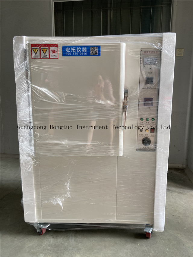 Environmental Anti-Yellowing Resistance Aging Testing Chamber with ASTM D1148