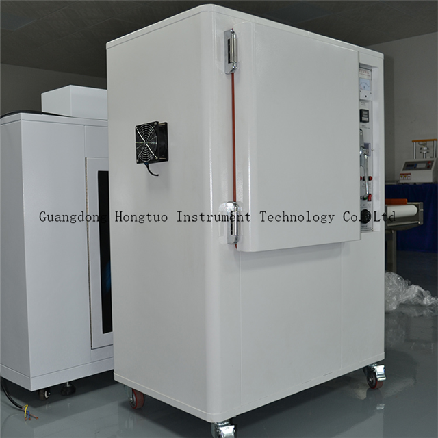 ASTM D1148 Rubber Paint Aging Anti-Yellowing Test Chamber for Leather 