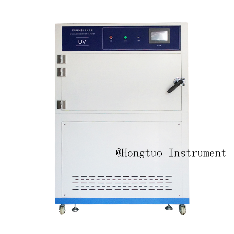 Electronic ASTM D 4587 SAE UV Aging Testing Equipment 315-400nm UV-A