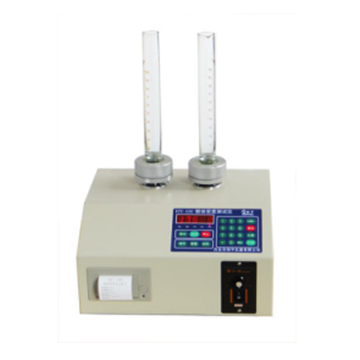 Powder Tap Density Tester ASTM B527 2 Channel Tap Density Analyzer