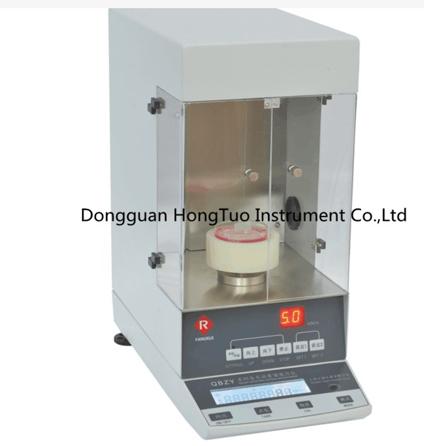 Automatic Interface Surface Tension Tester ISO 6295-1983