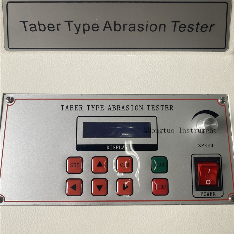 Taber Oscillating Abrasion Tester For Rubber Rotary Taber Abrasion Tester