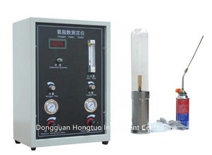 DH-OI-02 Digital Display Oxygen Index Tester , Oxygen Indicators Machine Easy to use , Tool For Test Burning Material Performance