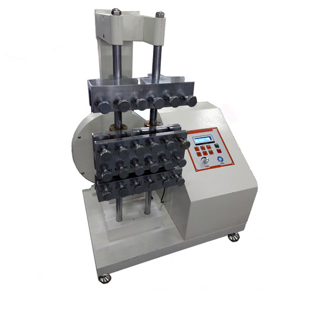 Rubber De Mattia Fatigue Cracking Testing Machine, Leather Flex Crack Growth Testing Equipment DH-DM