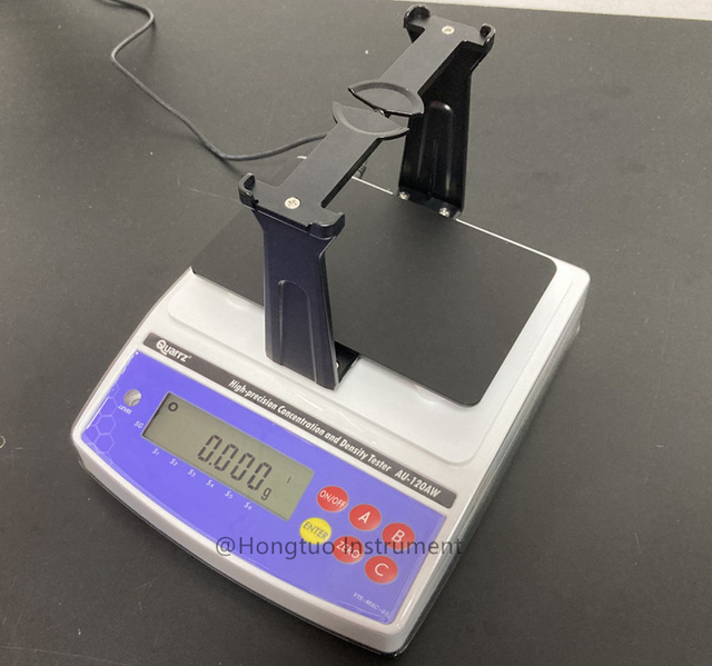 AU-120HA High Precision Hydrochloric Acid Concentration and Density Meter, HCl Digital Liquid Density Meter