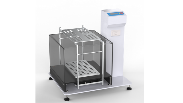 10000g High Capacity Large Volume Solid Density Meter, Electronic Density Tester Foam Sponge Densitometer DH-10G