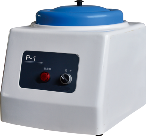 P-1 Light Type 13Kg 1400r/min Metallographic Sample Polishing Machine Great Sample Polishing Equipment