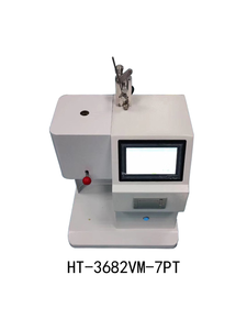 HT-3682VM-7PT Melt Flow Indexer Rubber Plastic Meltblown Flow Index Tester Melting Point Apparatus